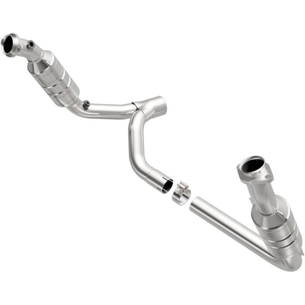 MagnaFlow Exhaust Systems & Installation | 1350 Offroad - MagnaFlow HM Grade Direct-Fit Catalytic Converter 24491 - Image 1