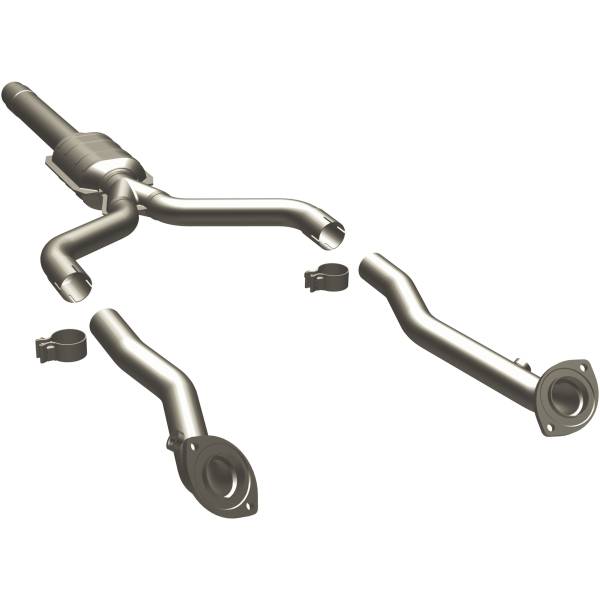 MagnaFlow Exhaust Systems & Installation | 1350 Offroad - MagnaFlow HM Grade Direct-Fit Catalytic Converter 26228 - Image 1