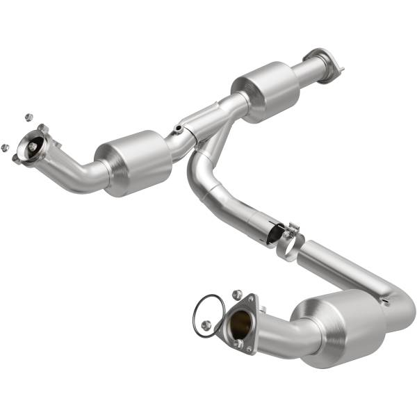 MagnaFlow Exhaust Systems & Installation | 1350 Offroad - MagnaFlow OEM Grade Direct-Fit Catalytic Converter 280210 - Image 1