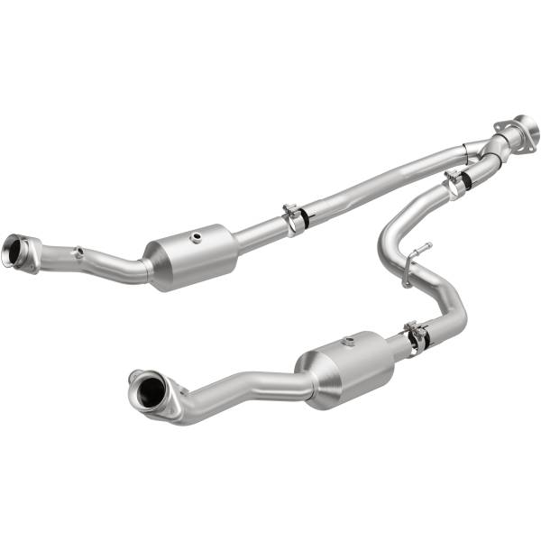 MagnaFlow Exhaust Systems & Installation | 1350 Offroad - MagnaFlow OEM Grade Direct-Fit Catalytic Converter 280248 - Image 1