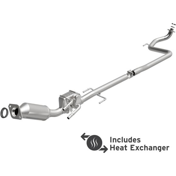 MagnaFlow Exhaust Systems & Installation | 1350 Offroad - MagnaFlow OEM Grade Direct-Fit Catalytic Converter 280455 - Image 1