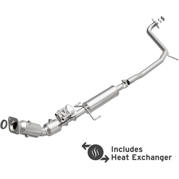 MagnaFlow Exhaust Systems & Installation | 1350 Offroad - MagnaFlow OEM Grade Direct-Fit Catalytic Converter 280460 - Image 1
