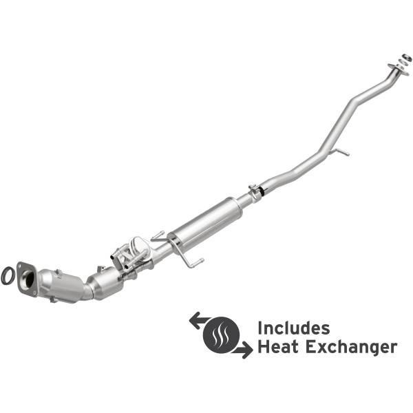MagnaFlow Exhaust Systems & Installation | 1350 Offroad - MagnaFlow OEM Grade Direct-Fit Catalytic Converter 280462 - Image 1