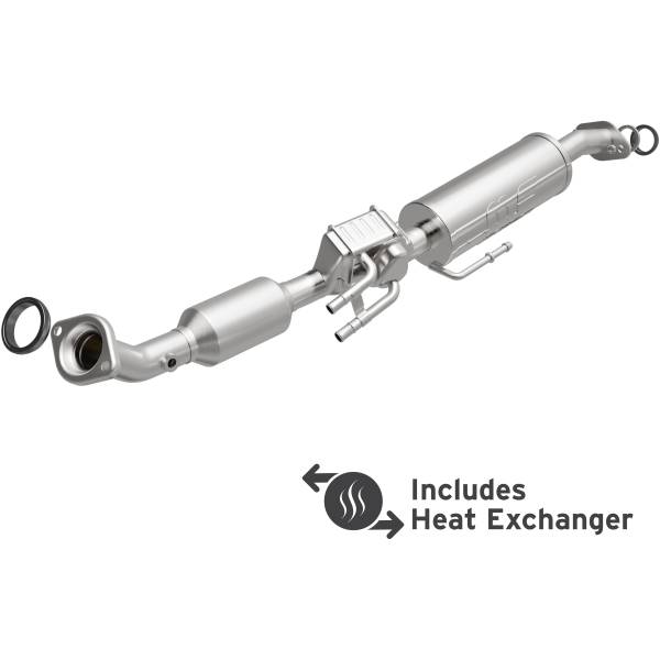 MagnaFlow Exhaust Systems & Installation | 1350 Offroad - MagnaFlow OEM Grade Direct-Fit Catalytic Converter 280468 - Image 1