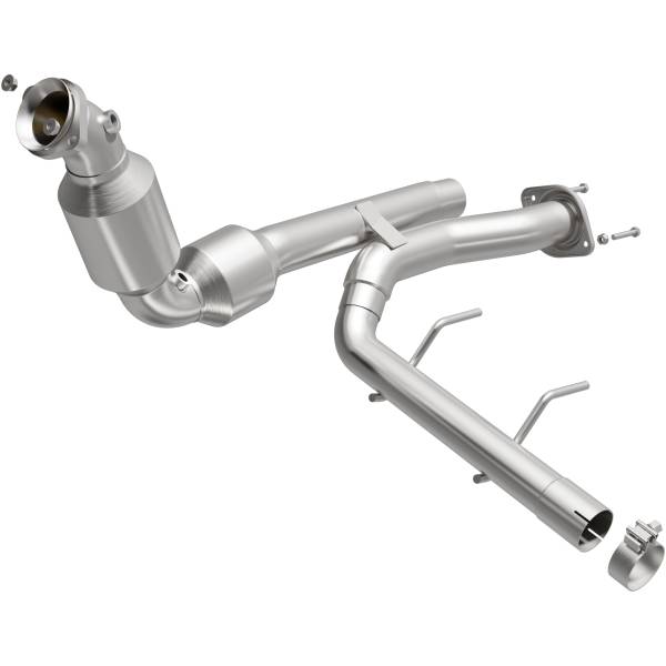 MagnaFlow Exhaust Systems & Installation | 1350 Offroad - MagnaFlow OEM Grade Direct-Fit Catalytic Converter 280740 - Image 1