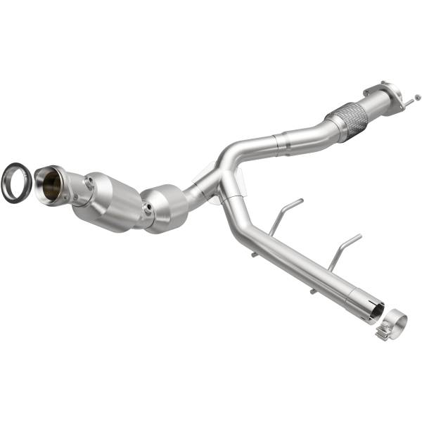 MagnaFlow Exhaust Systems & Installation | 1350 Offroad - MagnaFlow OEM Grade Direct-Fit Catalytic Converter 281067 - Image 1