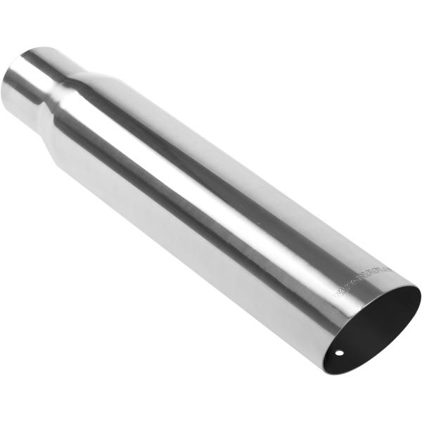 MagnaFlow Exhaust Systems & Installation | 1350 Offroad - MagnaFlow Single Exhaust Tip - 2.5in. Inlet/3in. Outlet 35102 - Image 1