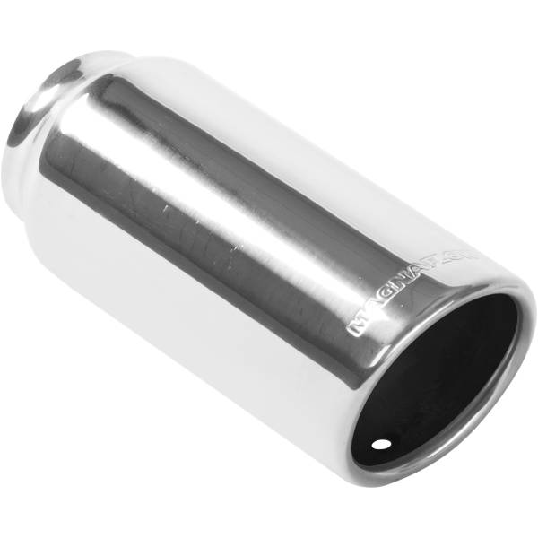 MagnaFlow Exhaust Systems & Installation | 1350 Offroad - MagnaFlow Single Exhaust Tip - 2.25in. Inlet/3in. Outlet 35131 - Image 1