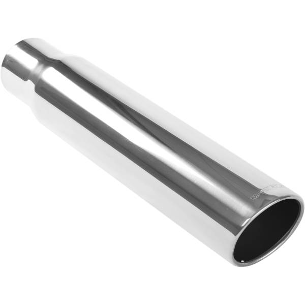 MagnaFlow Exhaust Systems & Installation | 1350 Offroad - MagnaFlow Single Exhaust Tip - 4in. Inlet/5in. Outlet 35149 - Image 1