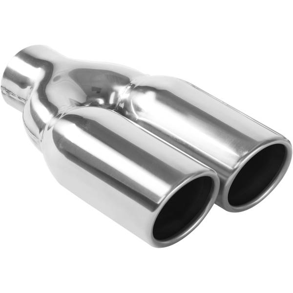 MagnaFlow Exhaust Systems & Installation | 1350 Offroad - MagnaFlow Dual Exhaust Tip - 2.25in. Inlet/3in. Outlet 35167 - Image 1
