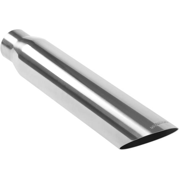 MagnaFlow Exhaust Systems & Installation | 1350 Offroad - MagnaFlow Single Exhaust Tip - 2.25in. Inlet/3.5in. Outlet 35216 - Image 1