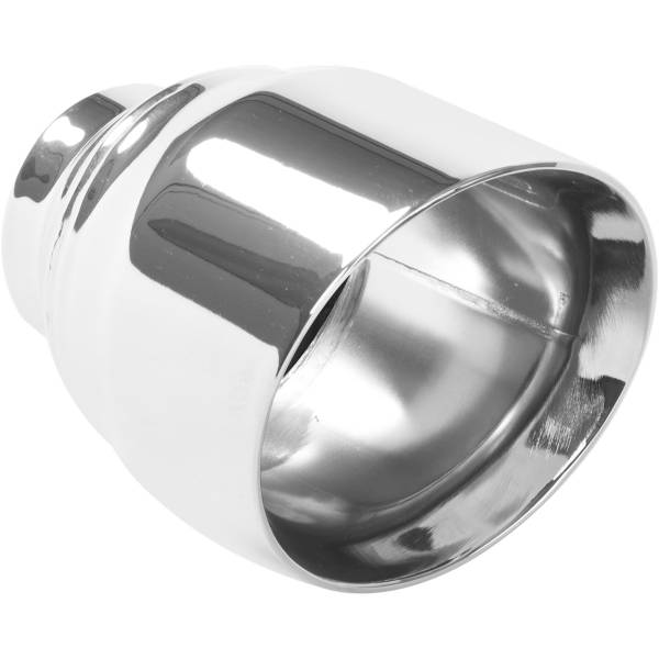 MagnaFlow Exhaust Systems & Installation | 1350 Offroad - MagnaFlow Single Exhaust Tip - 2.5in. Inlet/4.5in. Outlet 35224 - Image 1