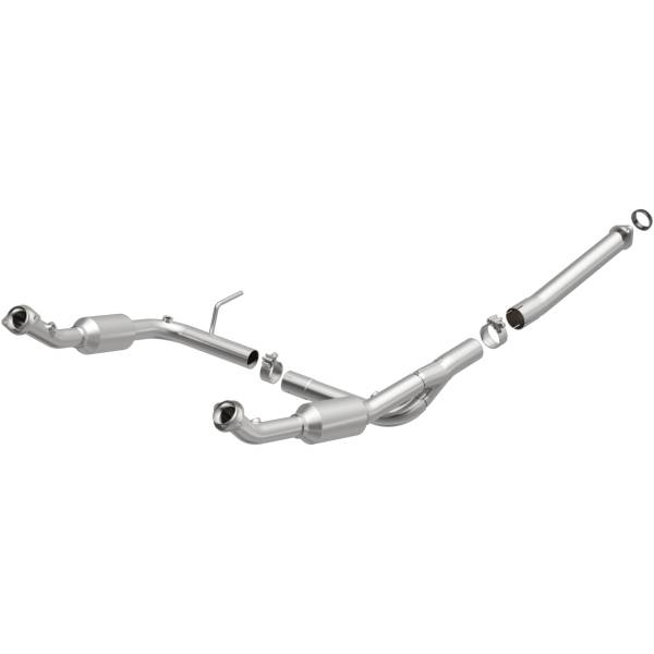 MagnaFlow Exhaust Systems & Installation | 1350 Offroad - MagnaFlow California CARB Direct-Fit Catalytic Converter 4551013 - Image 1