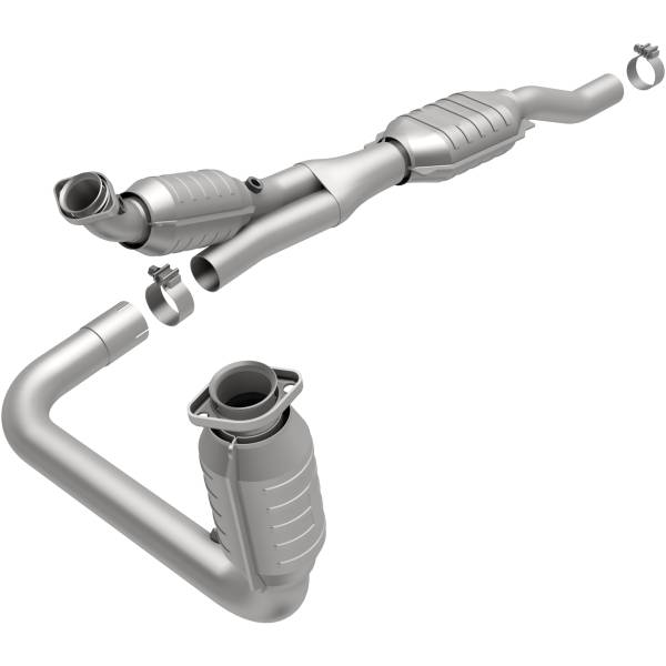 MagnaFlow Exhaust Systems & Installation | 1350 Offroad - MagnaFlow California CARB Direct-Fit Catalytic Converter 458018 - Image 1