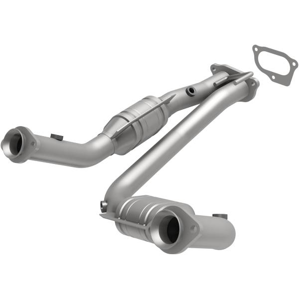 MagnaFlow Exhaust Systems & Installation | 1350 Offroad - MagnaFlow California CARB Direct-Fit Catalytic Converter 458023 - Image 1
