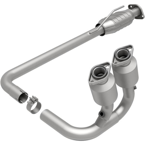 MagnaFlow Exhaust Systems & Installation | 1350 Offroad - MagnaFlow California CARB Direct-Fit Catalytic Converter 458027 - Image 1