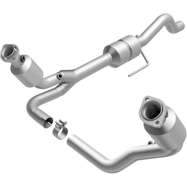 MagnaFlow Exhaust Systems & Installation | 1350 Offroad - MagnaFlow California CARB Direct-Fit Catalytic Converter 458047 - Image 1