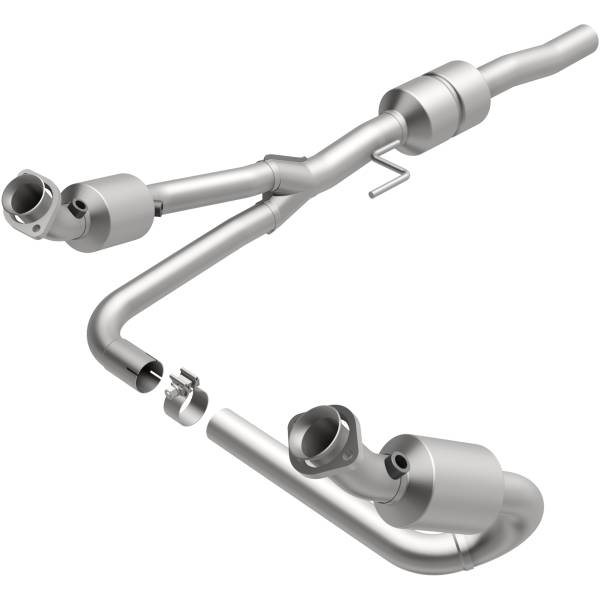 MagnaFlow Exhaust Systems & Installation | 1350 Offroad - MagnaFlow California CARB Direct-Fit Catalytic Converter 458048 - Image 1