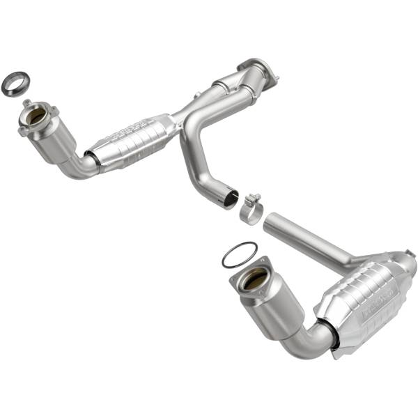 MagnaFlow Exhaust Systems & Installation | 1350 Offroad - MagnaFlow California CARB Direct-Fit Catalytic Converter 458062 - Image 1