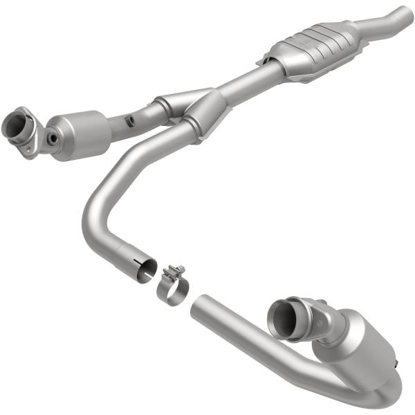 MagnaFlow Exhaust Systems & Installation | 1350 Offroad - MagnaFlow California CARB Direct-Fit Catalytic Converter 458068 - Image 1