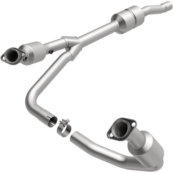 MagnaFlow Exhaust Systems & Installation | 1350 Offroad - MagnaFlow California CARB Direct-Fit Catalytic Converter 458070 - Image 1