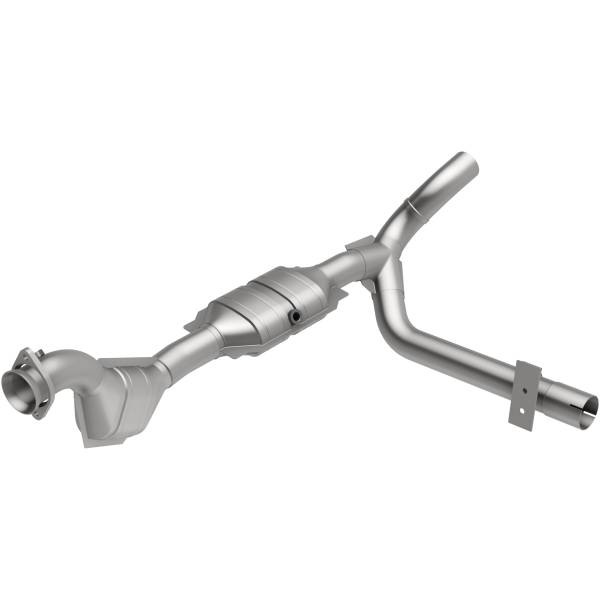 MagnaFlow Exhaust Systems & Installation | 1350 Offroad - MagnaFlow California CARB Direct-Fit Catalytic Converter 458072 - Image 1