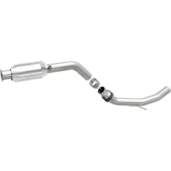 MagnaFlow Exhaust Systems & Installation | 1350 Offroad - MagnaFlow OEM Grade Direct-Fit Catalytic Converter 49031 - Image 1