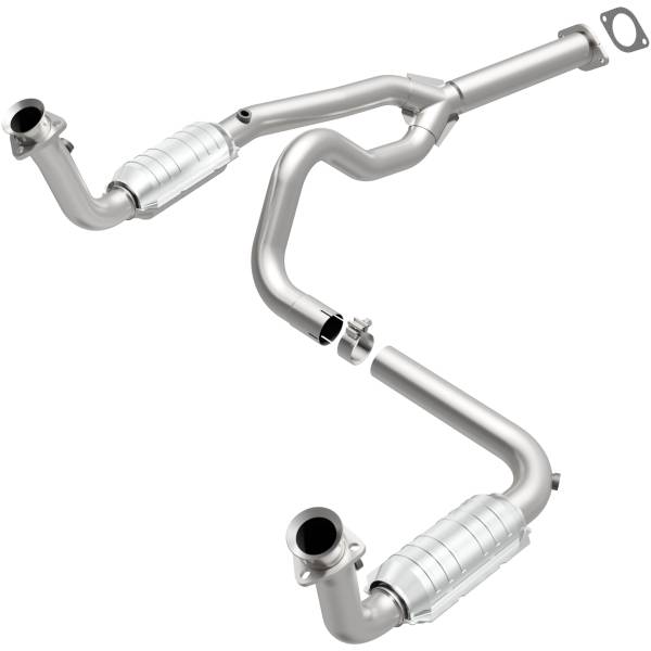 MagnaFlow Exhaust Systems & Installation | 1350 Offroad - MagnaFlow OEM Grade Direct-Fit Catalytic Converter 49063 - Image 1