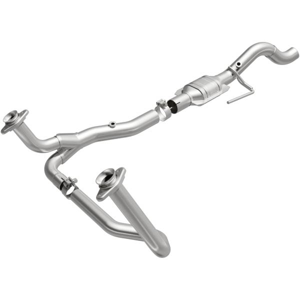 MagnaFlow Exhaust Systems & Installation | 1350 Offroad - MagnaFlow OEM Grade Direct-Fit Catalytic Converter 49111 - Image 1
