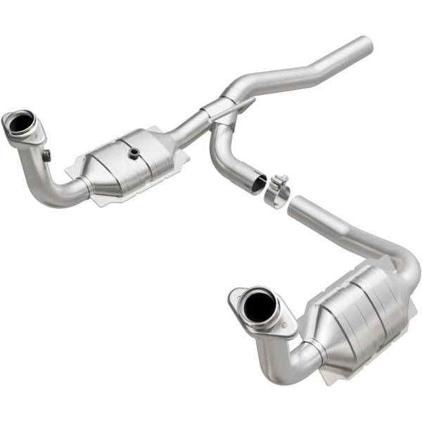 MagnaFlow Exhaust Systems & Installation | 1350 Offroad - MagnaFlow OEM Grade Direct-Fit Catalytic Converter 49187 - Image 1