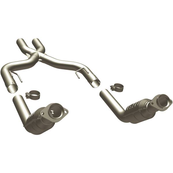 MagnaFlow Exhaust Systems & Installation | 1350 Offroad - MagnaFlow OEM Grade Direct-Fit Catalytic Converter 49239 - Image 1