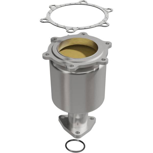 MagnaFlow Exhaust Systems & Installation | 1350 Offroad - MagnaFlow HM Grade Direct-Fit Catalytic Converter 49320 - Image 1