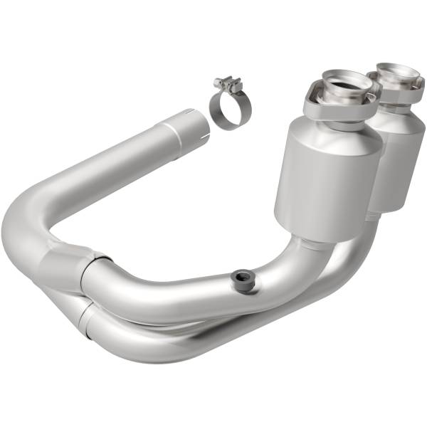 MagnaFlow Exhaust Systems & Installation | 1350 Offroad - MagnaFlow OEM Grade Direct-Fit Catalytic Converter 49386 - Image 1