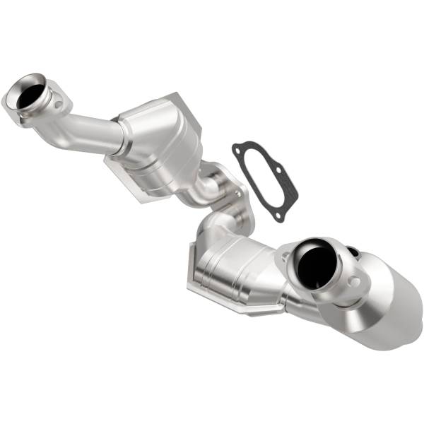 MagnaFlow Exhaust Systems & Installation | 1350 Offroad - MagnaFlow OEM Grade Direct-Fit Catalytic Converter 49440 - Image 1