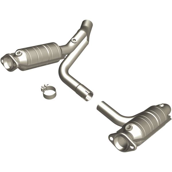 MagnaFlow Exhaust Systems & Installation | 1350 Offroad - MagnaFlow OEM Grade Direct-Fit Catalytic Converter 49463 - Image 1