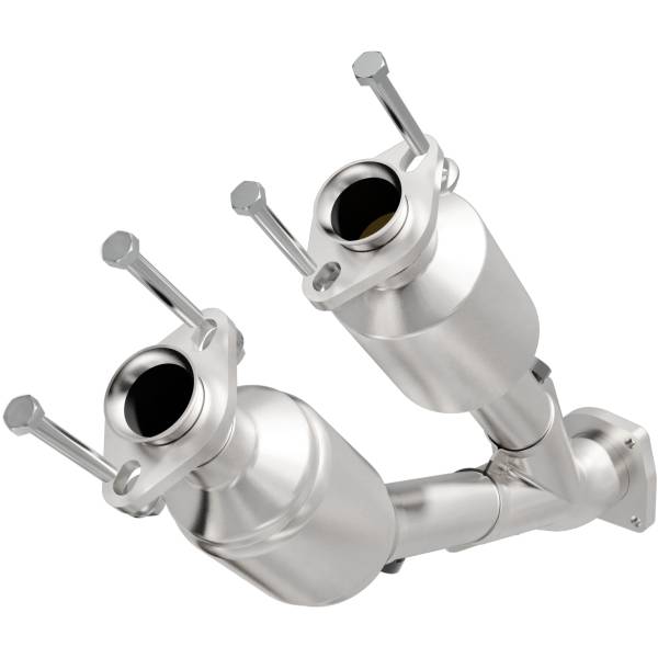 MagnaFlow Exhaust Systems & Installation | 1350 Offroad - MagnaFlow OEM Grade Direct-Fit Catalytic Converter 49465 - Image 1
