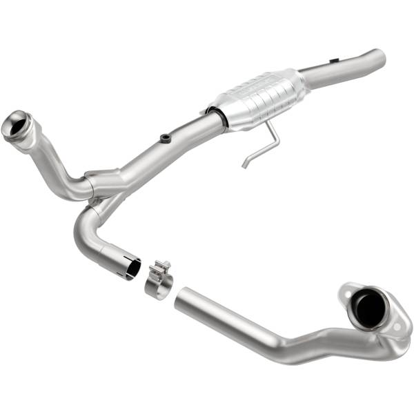 MagnaFlow Exhaust Systems & Installation | 1350 Offroad - MagnaFlow OEM Grade Direct-Fit Catalytic Converter 49469 - Image 1