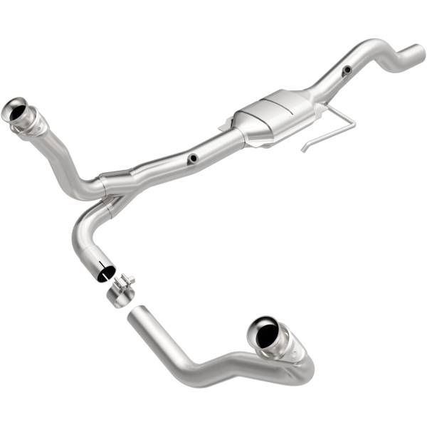 MagnaFlow Exhaust Systems & Installation | 1350 Offroad - MagnaFlow OEM Grade Direct-Fit Catalytic Converter 49472 - Image 1