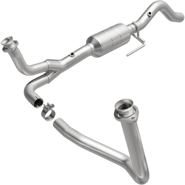 MagnaFlow Exhaust Systems & Installation | 1350 Offroad - MagnaFlow OEM Grade Direct-Fit Catalytic Converter 49473 - Image 1