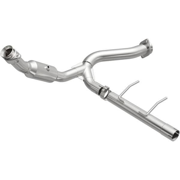 MagnaFlow Exhaust Systems & Installation | 1350 Offroad - MagnaFlow OEM Grade Direct-Fit Catalytic Converter 49500 - Image 1