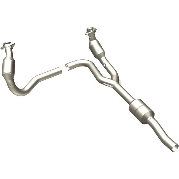 MagnaFlow Exhaust Systems & Installation | 1350 Offroad - MagnaFlow OEM Grade Direct-Fit Catalytic Converter 49554 - Image 1