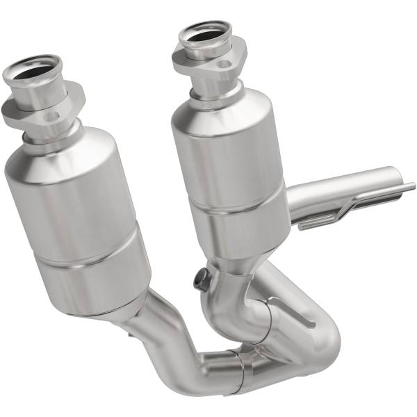 MagnaFlow Exhaust Systems & Installation | 1350 Offroad - MagnaFlow OEM Grade Direct-Fit Catalytic Converter 49744 - Image 1