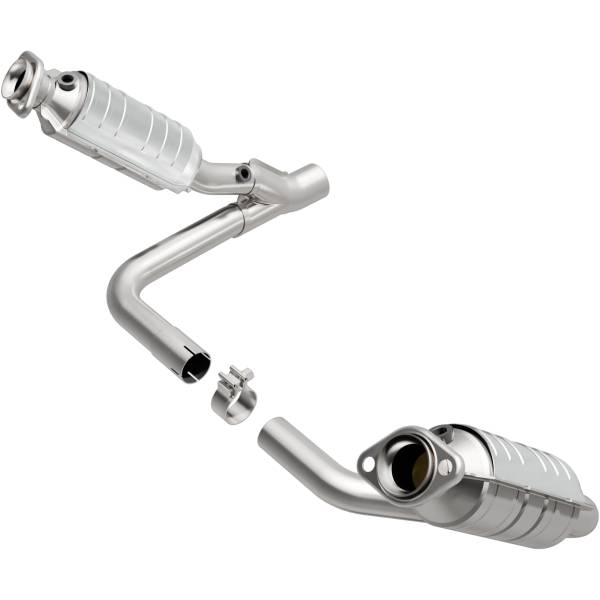 MagnaFlow Exhaust Systems & Installation | 1350 Offroad - MagnaFlow OEM Grade Direct-Fit Catalytic Converter 49832 - Image 1