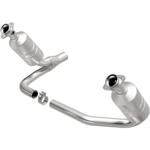 MagnaFlow Exhaust Systems & Installation | 1350 Offroad - MagnaFlow OEM Grade Direct-Fit Catalytic Converter 49849 - Image 1