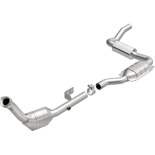 MagnaFlow Exhaust Systems & Installation | 1350 Offroad - MagnaFlow OEM Grade Direct-Fit Catalytic Converter 49865 - Image 1