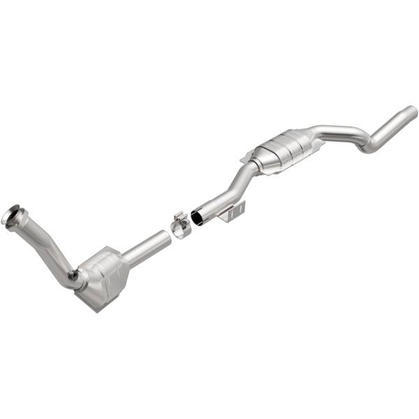 MagnaFlow Exhaust Systems & Installation | 1350 Offroad - MagnaFlow OEM Grade Direct-Fit Catalytic Converter 49866 - Image 1