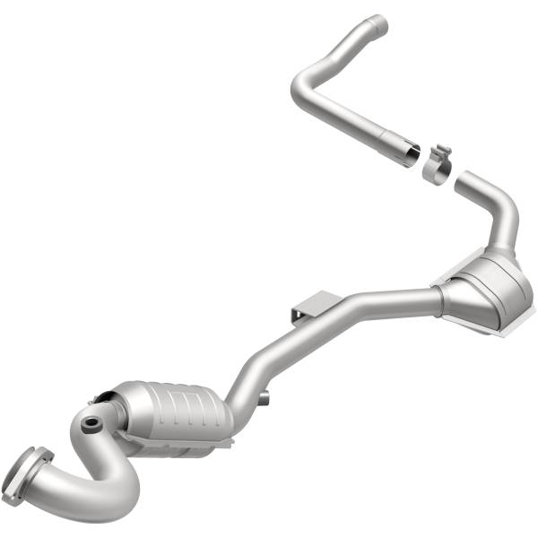 MagnaFlow Exhaust Systems & Installation | 1350 Offroad - MagnaFlow OEM Grade Direct-Fit Catalytic Converter 49867 - Image 1