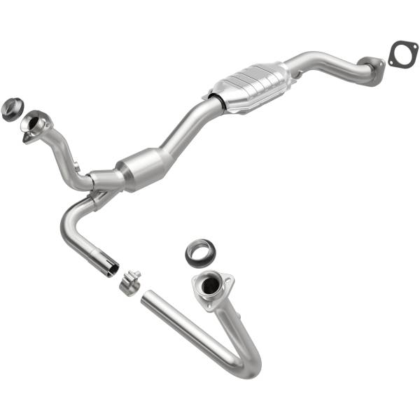 MagnaFlow Exhaust Systems & Installation | 1350 Offroad - MagnaFlow OEM Grade Direct-Fit Catalytic Converter 49897 - Image 1