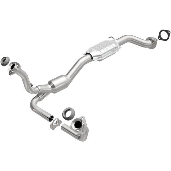 MagnaFlow Exhaust Systems & Installation | 1350 Offroad - MagnaFlow OEM Grade Direct-Fit Catalytic Converter 49898 - Image 1
