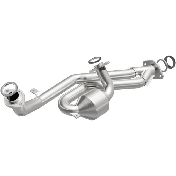 MagnaFlow Exhaust Systems & Installation | 1350 Offroad - MagnaFlow OEM Grade Direct-Fit Catalytic Converter 49986 - Image 1